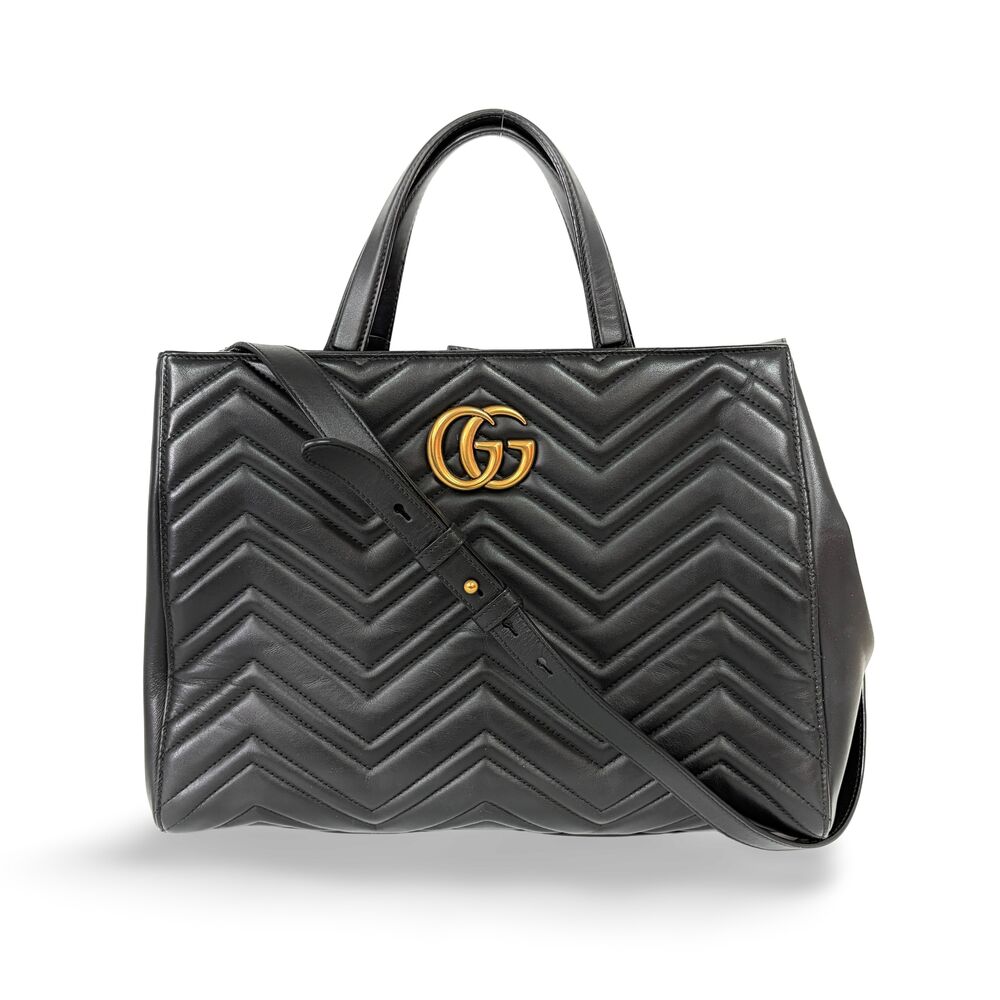Gucci GG Marmont Matelasse Leather Small